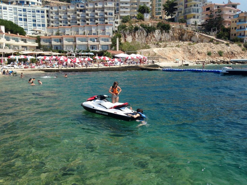 Apartment Bay, Bougainville Bay Resort Sarandë Exterior foto