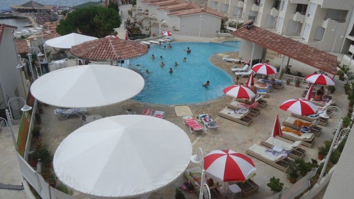 Apartment Bay, Bougainville Bay Resort Sarandë Exterior foto